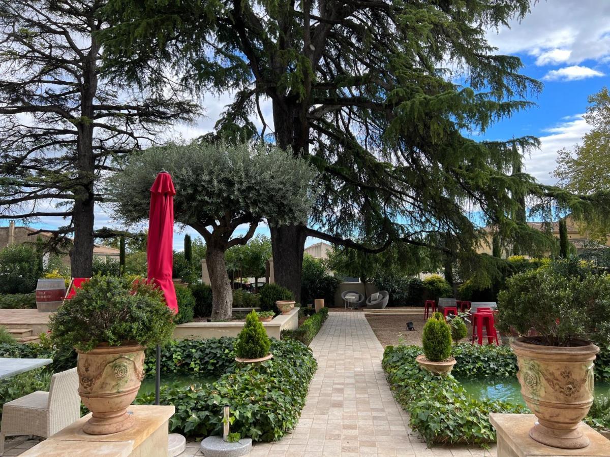 Boutique Hotel La Villa Montesquieu Laudun Exterior foto