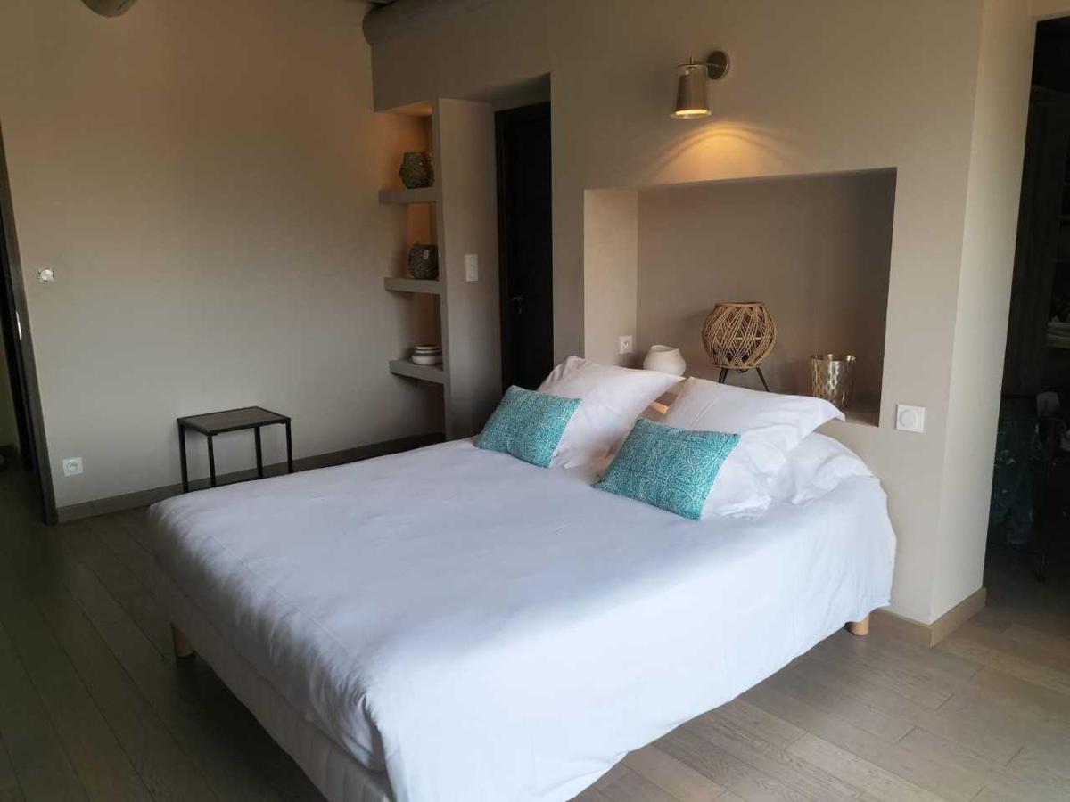 Boutique Hotel La Villa Montesquieu Laudun Exterior foto