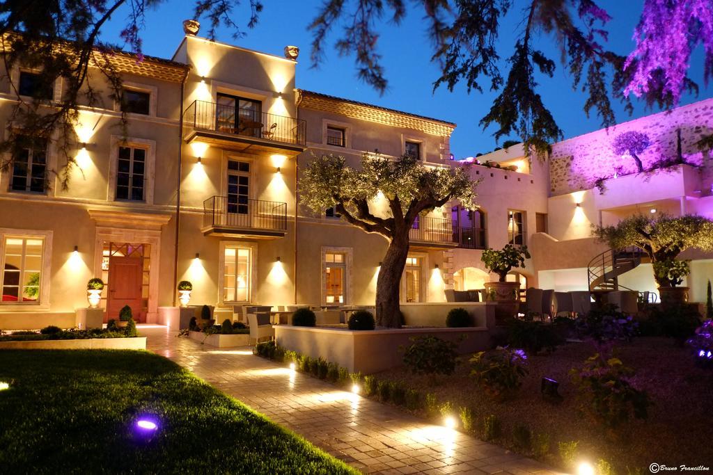 Boutique Hotel La Villa Montesquieu Laudun Exterior foto