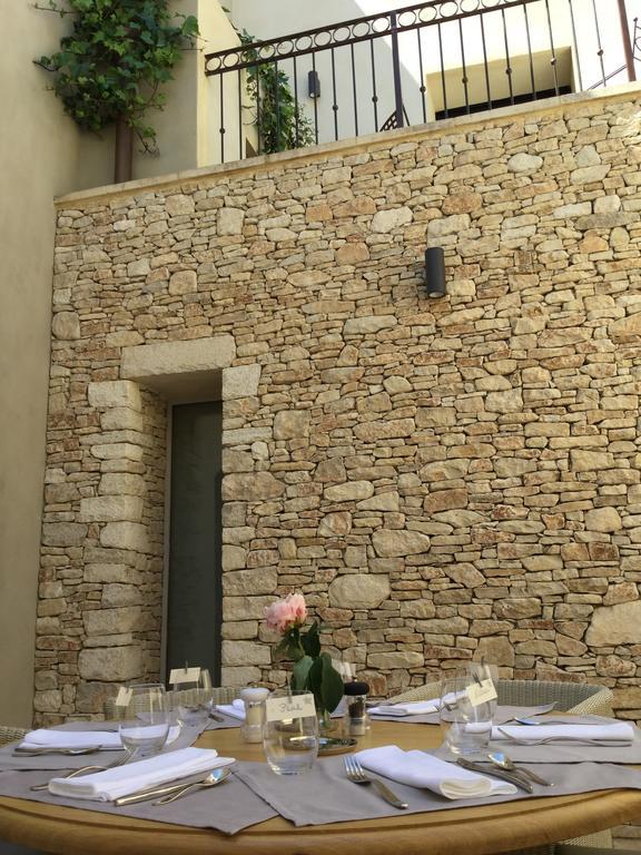 Boutique Hotel La Villa Montesquieu Laudun Exterior foto