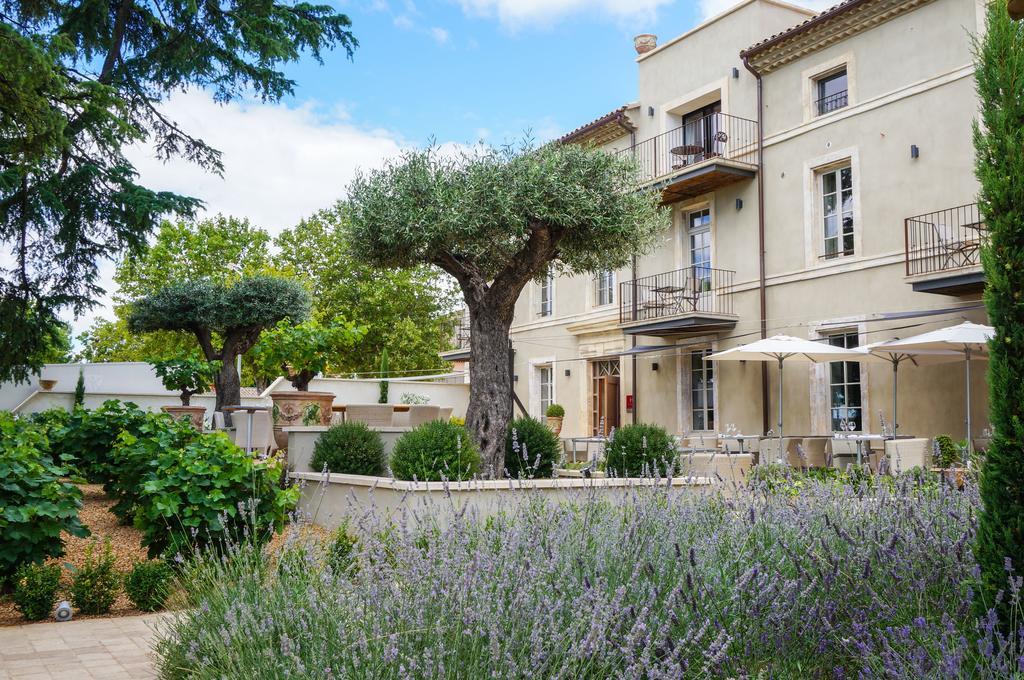 Boutique Hotel La Villa Montesquieu Laudun Exterior foto